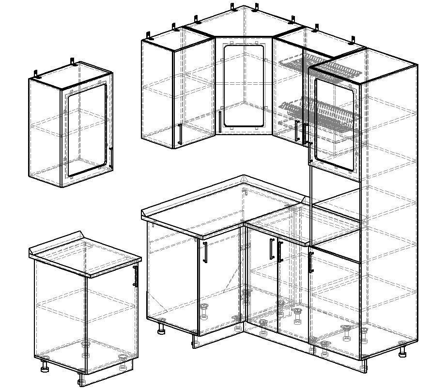 Угловая мойка сборка. Верхний угловой модуль для кухни чертеж. Угловой модуль для кухни. Угловой шкаф кухонного гарнитура. Угловой верхний модуль для кухни.