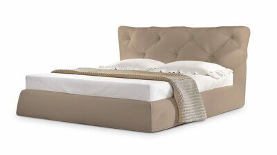Кровать Таамир коричневого цвета 140*200 см