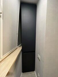 Шкаф распашной на балкон Дильта